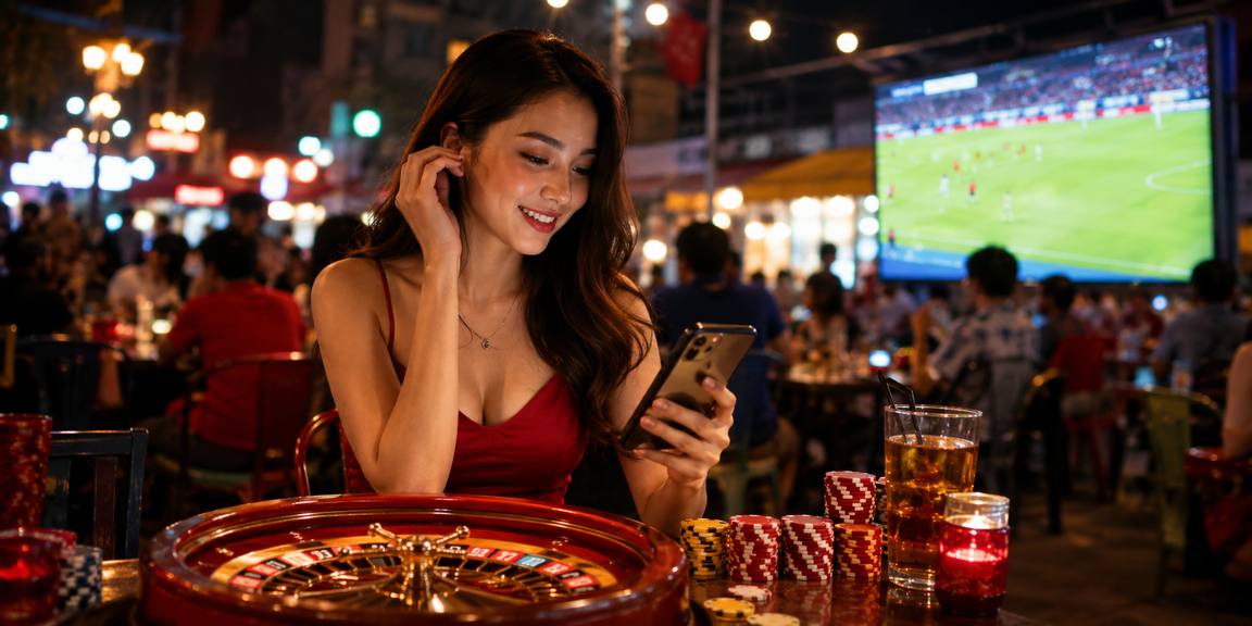 xin77 Live Roulette với dealer thật và cược linh hoạt từ vài nghìn đồng